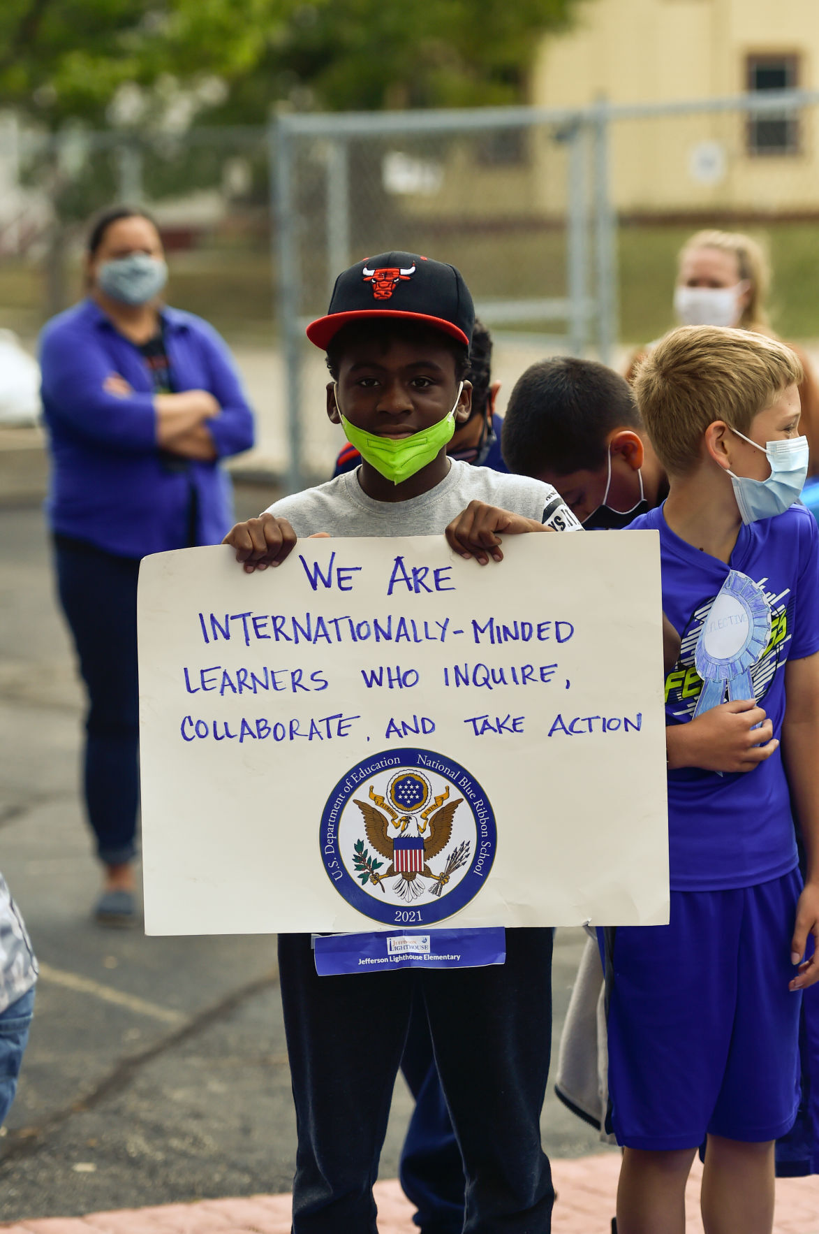 JLE awarded National Blue Ribbon